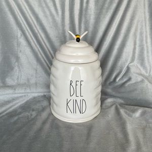 Rae Dunn Bee Kind Canister
